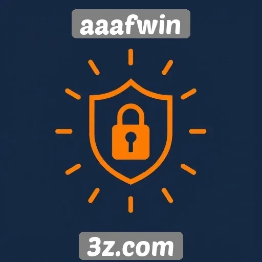 Como aaafwin garante a segurança dos usuários