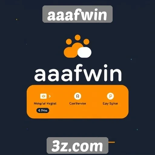 Plataforma aaafwin se destaca pela interface amigável