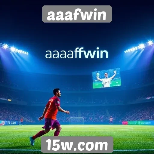 Exploração das partidas ao vivo no aaafwin