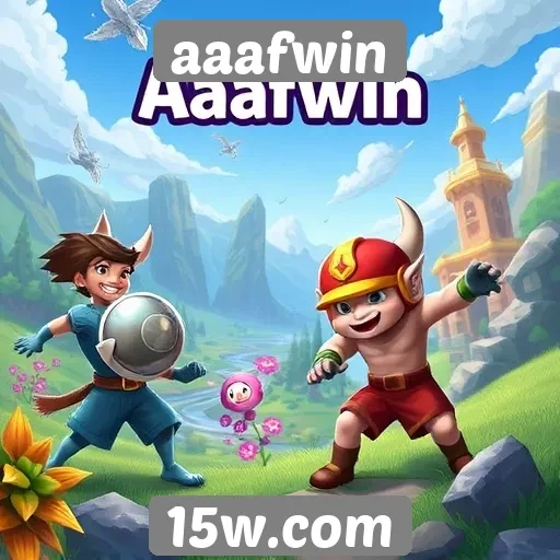 Variedade de jogos oferecidos pelo aaafwin